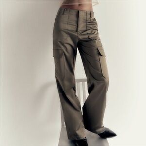Zara Cargo Trousers